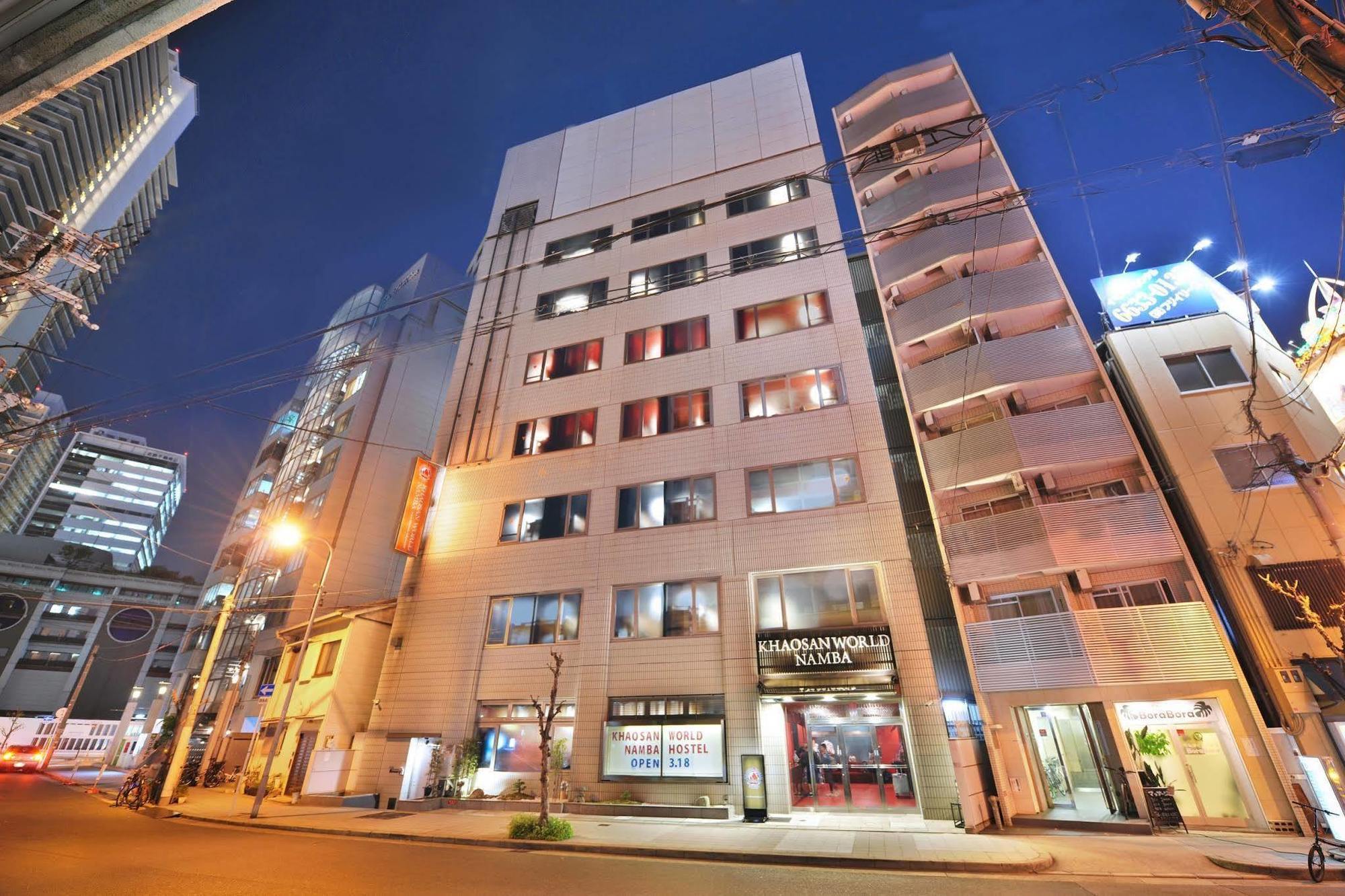 Albergue Khaosan World Namba Osaka